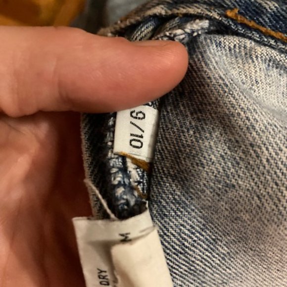 Vintage High Wasited Tapered Leg Jordache Mom Jeans Size 27 with Zipper Ankle - Picture 8 of 10